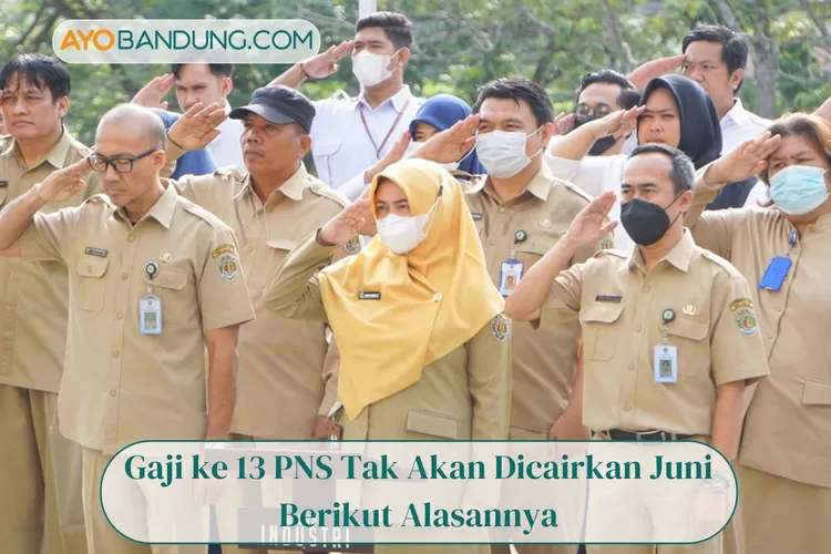 Bapak Ibu PNS, Gaji ke 13 Tak Akan Dicairkan Juni Ini oleh Pemerintah, Berikut Alasannya