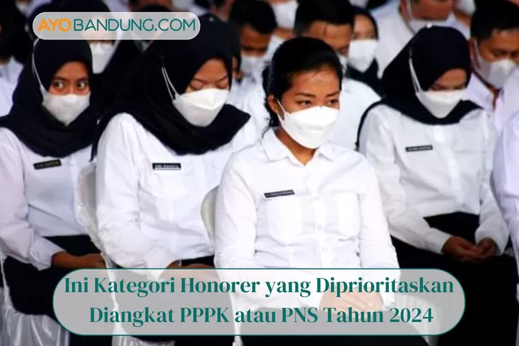 Bocoran dari Menpan RB, Ini Kategori Honorer Diprioritaskan Diangkat PPPK atau PNS Tahun 2024