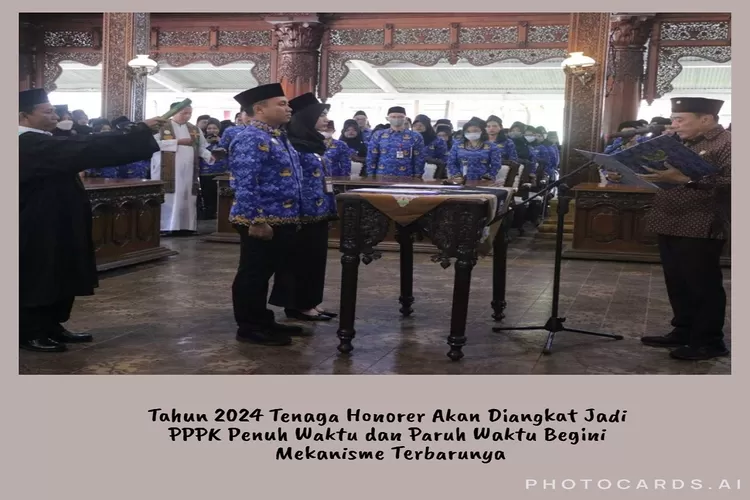 Tahun 2024 Tenaga Honorer Akan Diangkat Jadi PPPK Penuh Waktu Dan Paruh ...