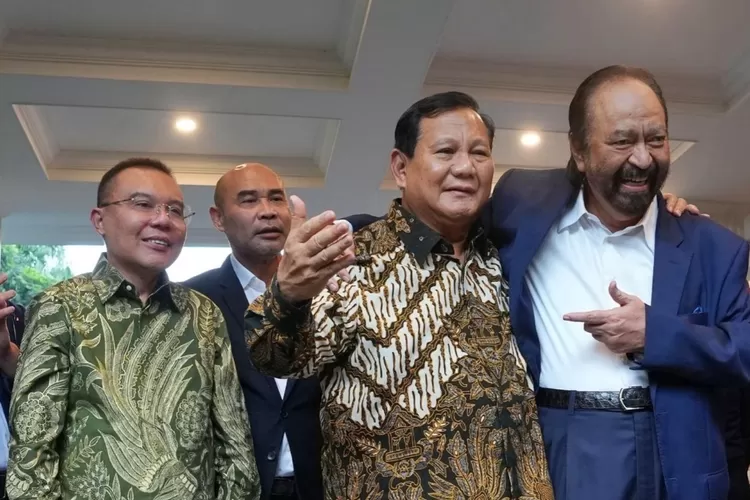 Partai Nol Koma Dituding Mengatur Prabowo? Ini Kata Warganet