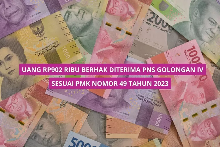 PNS Golongan IV Berhak Terima Rp902 Ribu Sesuai Aturan PMK Nomor 49 Tahun 2024