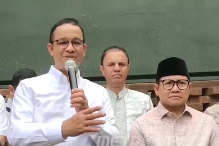 Anies Umumkan Pembubaran Timnas AMIN? Netizen : Tetap Menyala Abah Ku!