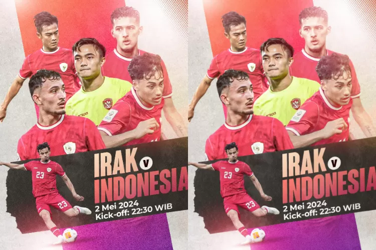 Ini Cara Menonton Live Streaming Timnas U23 Indonesia Vs Irak, Klik Di ...