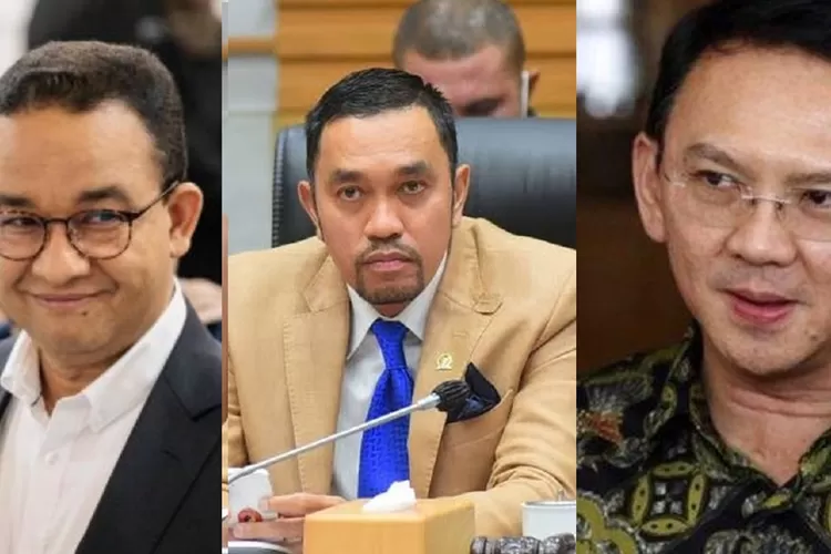 Duet Anies Baswedan-Ahmad Sahroni di Pilgub DKI Jakarta 2024 Kian Dekat, Siap Lawan Ahok?