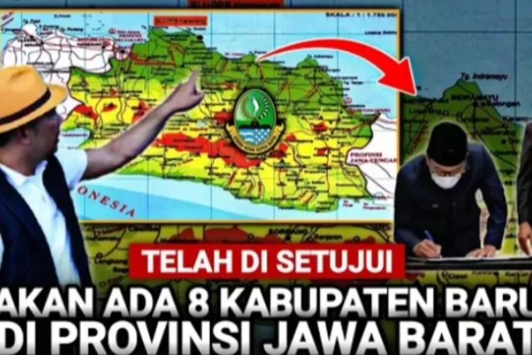 Bakal Ada 8 Kabupaten Baru Hasil Pemekaran di Provinsi Jawa Barat, Ini Daftar Namanya