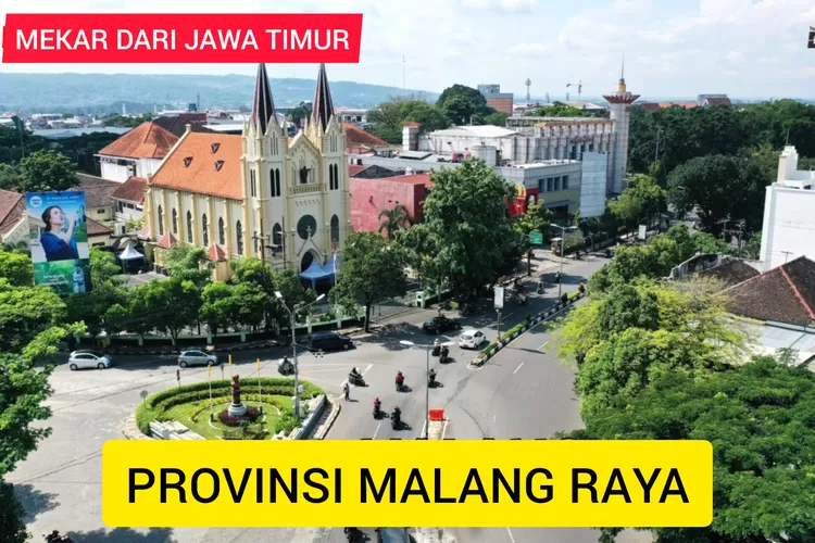 Malang akan Dideklarasikan Jadi Provinsi Baru, Namanya Provinsi Malang Raya, Terdiri dari 6 Kabupaten Kota