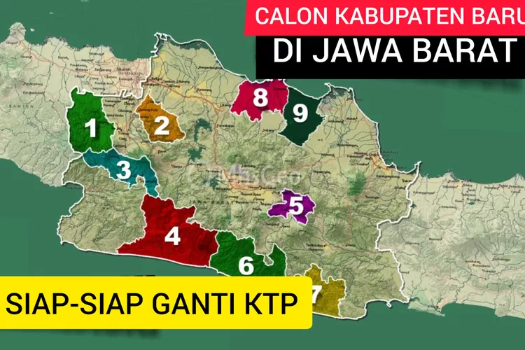 Siap-siap Ganti KTP, Tasikmalaya Selatan Bakal Dideklarasikan Jadi Kabupaten Baru di Jawa Barat