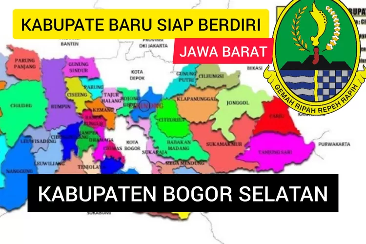 Kabupaten Bogor Selatan akan Dimekarkan, Ini 7 Kecamatan yang Nanti Menjadi Bagian Kabupaten Baru