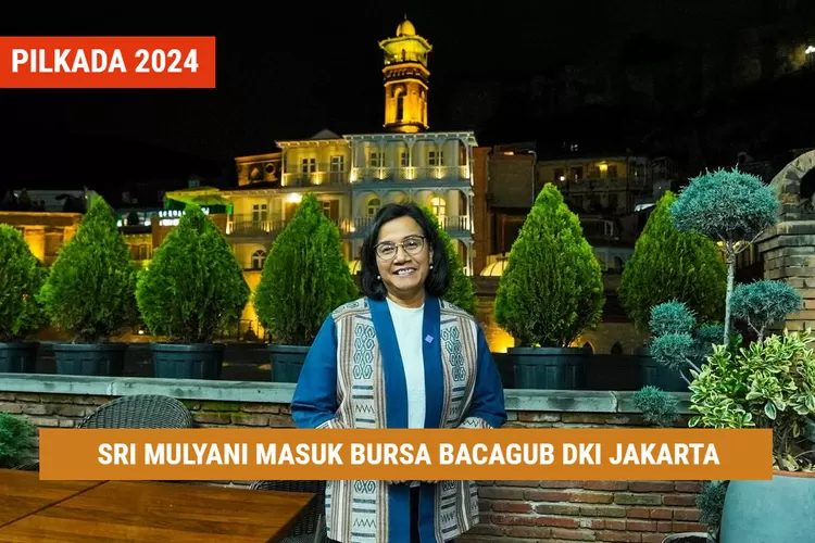 Sri Mulyani masuk bursa Bakal Calon Gubernur DKI Jakarta diusung PDIP. (Instagram @smindrawati)