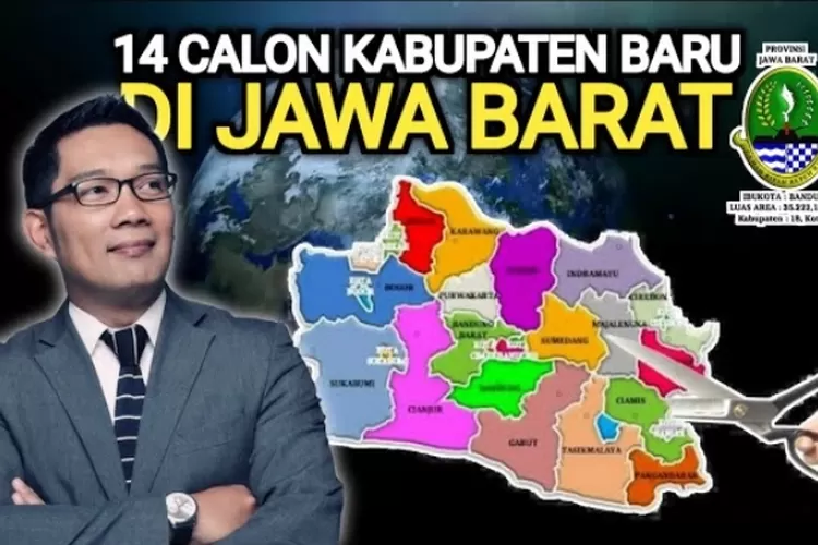 Deretan Daftar Nama Ini Muncul di Jawa Barat sebagai Calon Kabupaten Baru, Netizen: Lebih Cepat Lebih Baik Pemekarannya!