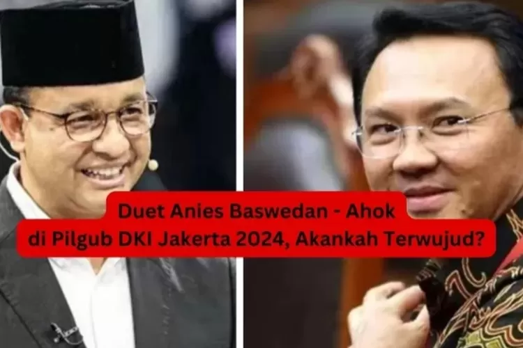 Wacana Duet Anies-Ahok di Pilgub Jakarta, Pengamat Politik: Lebih Cenderung Berduel Ketimbang...