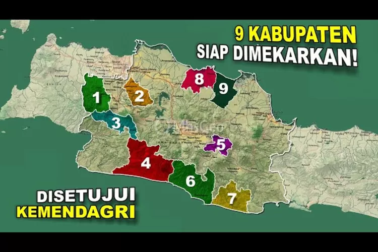 Tok! Disetujui Kemendagri 9 Daerah di Jawa Barat ini Akan Dimekarkan