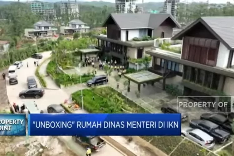 Unboxing Rumah Dinas Menteri di IKN Nusantara yang Menelan Anggaran Rp 509 Miliar, Dilengkapi Sistem Smart Home