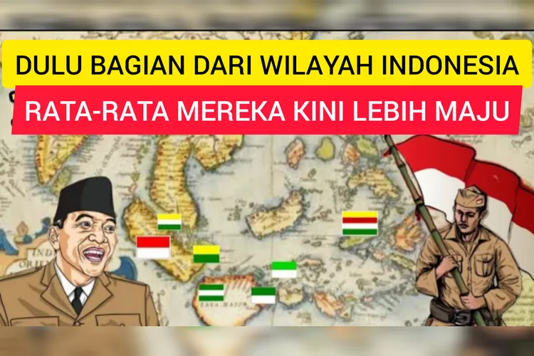  Salahsatunya Singapura, 7 Negara ini Ternyata Dulu Bagian dari Indonesia, Kini Mereka Jadi Sangat Maju (Tangkapan Layar Youtube)