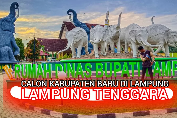 12 Kecamatan Bakal Keluar Dari Lampung Timur, Bentuk Kabupaten Baru ...