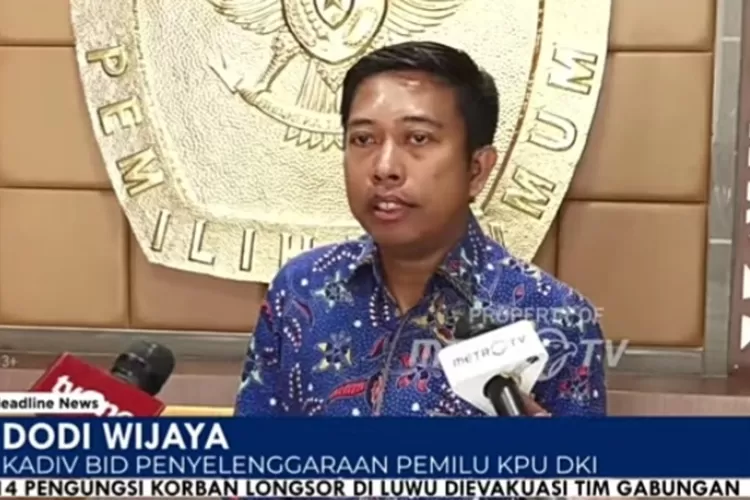 3 Nama Bacagub DKI Jakarta sudah Mulai Daftar Pilkada 2024 Lewat Jalur Non Partai, Siapa Saja? Ini Kata KPU