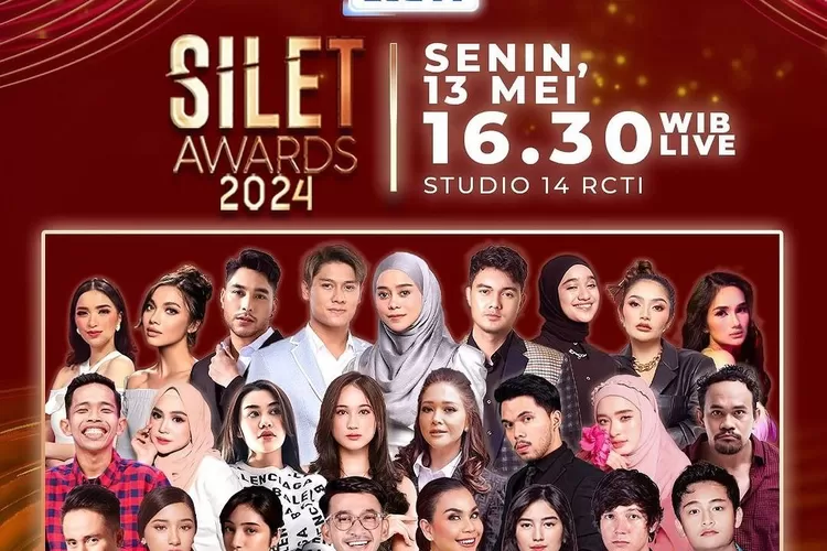 Lesti Kejora Hingga Ria Ricis Siap Ramaikan Silet Award 2024!