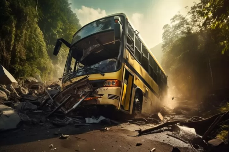 Bus Rombongan SMK Lingga Kencana Terguling di Ciater Subang, 11 Orang Dilaporkan Meninggal Dunia! Ini Kronologinya