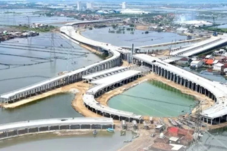 Pertama di Indonesia, Gunakan 10 Juta Bambu Untuk Pembuatan Jalan Tol di Atas Laut Ternyata Hasil Karya Anak Bangsa