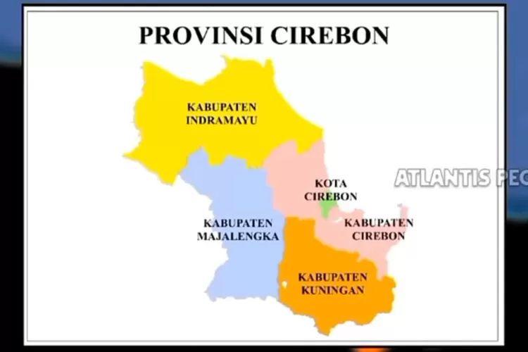 Dikabarkan Akan Lepas dari Jawa Barat, 7 Kabupaten Kota Akan Bergabung Jadi Provinsi Cirebon, Daerahmu Termasuk?