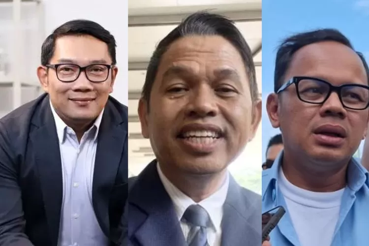 PDIP Bocorkan 3 Nama Calon Gubernur Jawa Barat di Pilkada Jabar 2024: Ridwan Kamil, Dedi Mulyadi hingga Bima Arya