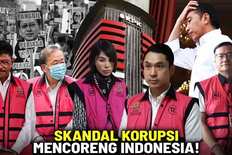 10 Kasus Korupsi Terbesar Di Indonesia, No 1 Senilai Rp271 Triliun ...