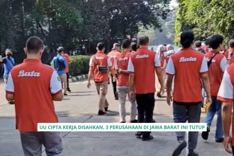 UU Cipta Kerja Disahkan Presiden Jokowi, Ini Daftar 3 Perusahaan di Jawa Barat yang Dinyatakan Bangkrut