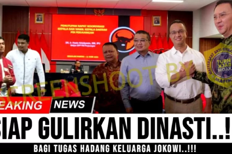 Gulingkan Dinasti Jokowi, Ahok dan Anies Baswedan Siap Lawan Kaesang dan Bobby Nasution di Pilkada Sumut 2024?