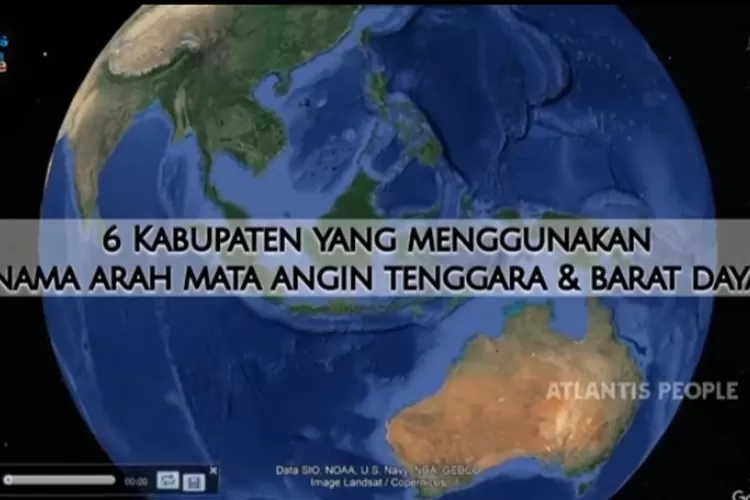 Selain Aceh, Ini Daftar Wilayah Kabupaten yang Menggunakan Arah Mata Angin Tenggara dan Barat Daya