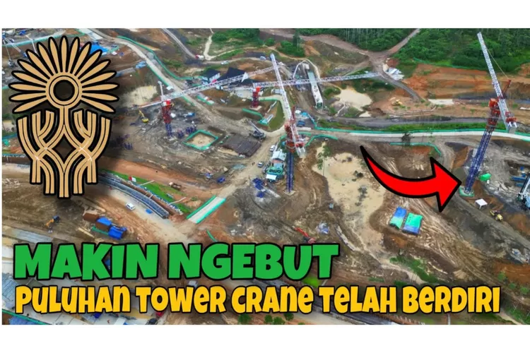 Demi IKN Pekerja Banting Tulang hingga 24 Jam untuk Bekerja, Bagian Ini yang Sedang Dituntaskan Para Karyawan!