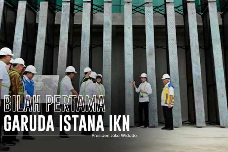 Spoiler Istana Negara di IKN dari Mulai Pintu Anti Peluru hingga Material dari Bahan Kayu Jati, Kapan Rampung?