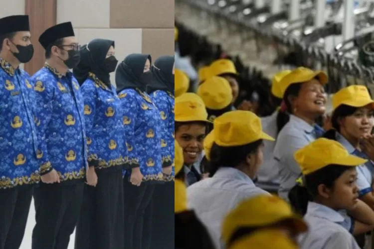 Inilah Bedanya Hak Pegawai Pensiun PNS vs Karyawan Swasta, Lebih Banyak Mana?