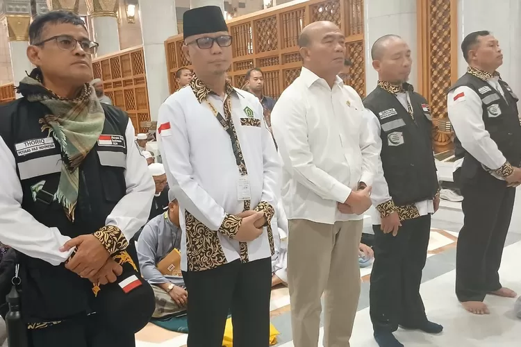 Menko PMK Tinjau Pemondokkan Jamaah Calon Haji di Madinah, Pastikan Pelayanan Prima