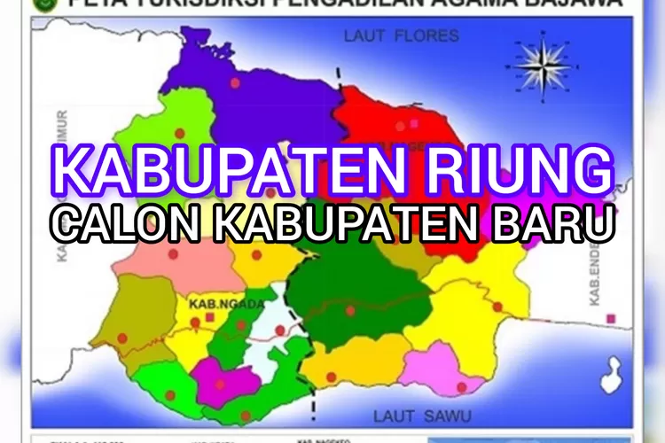 Calon Kabupaten Baru! Kabupaten Riung Siap Mekar dari Kabupaten Ngada, 3 Kecamatan Ini Jadi Wilayahnya