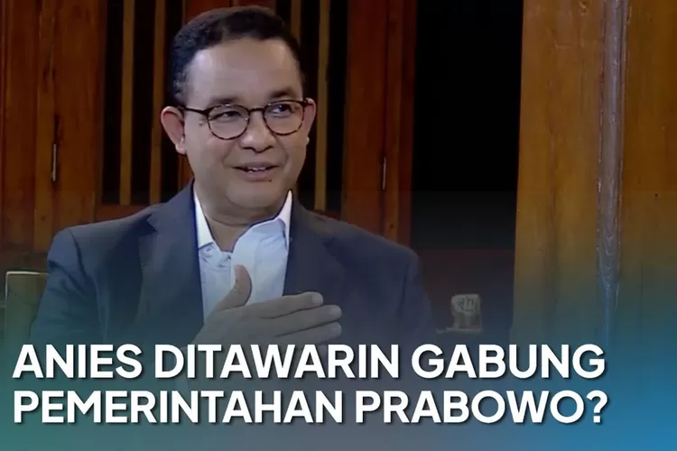 Jawaban Tegas Anies Baswedan Ketika Disuruh Pilih Antara Jadi Menteri Atau Gubernur: Saya Tidak Mau...