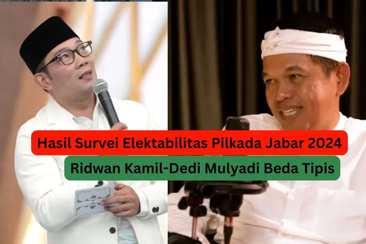 Duel Elektabilitas: Ridwan Kamil Vs. Dedi Mulyadi Dalam Arena Pilkada ...