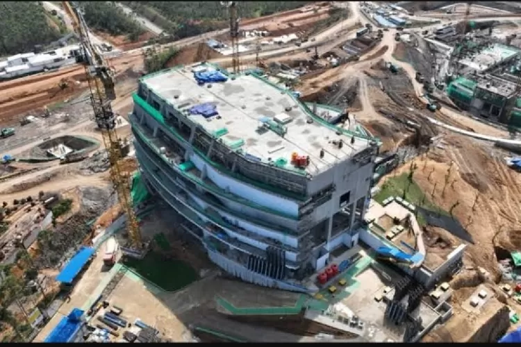 Ilustrasi IKN (website kementerian PUPR)