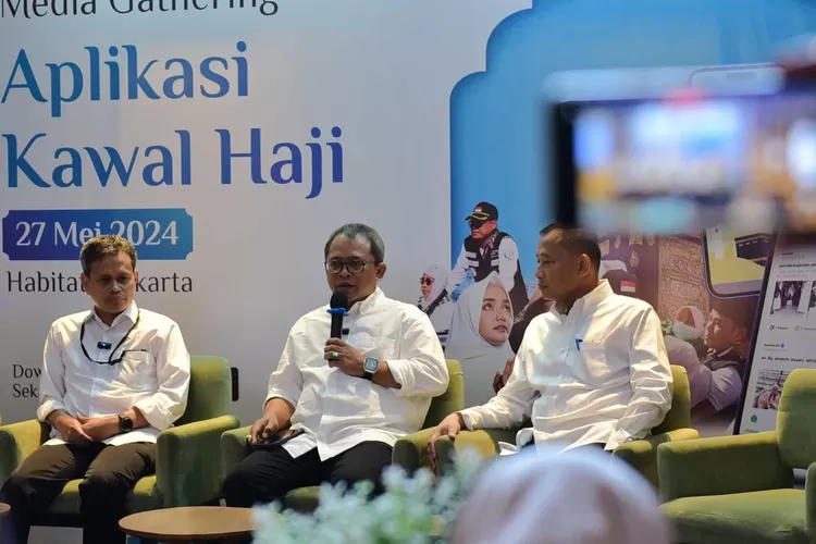Kementerian Agama baru saja merilis aplikasi bernama Kawal Haji. (Kementerian Agama)