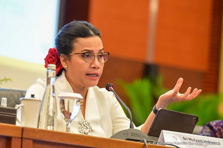 Sri Mulyani Resmikan Gaji Dan Tunjangan Tenaga Honorer Sopir Di