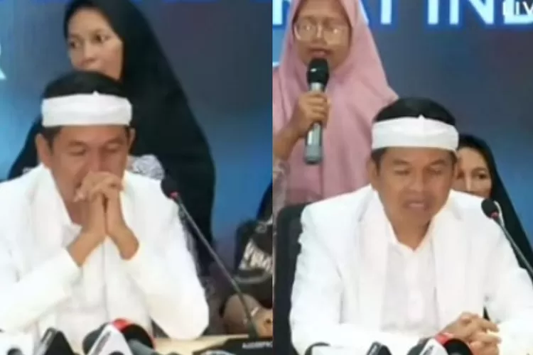 Tangis Dedi Mulyadi Pecah Saat Keluarga Supriyanto Terpidana Kasus Vina ...