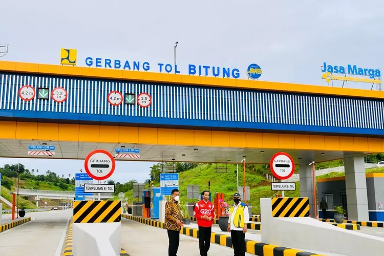 Pangkas Waktu Hingga 30 Menit, Jalan Tol Ini Menjadi Yang Pertama Di ...