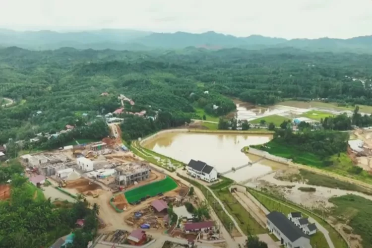 Ilustrasi IKN (Youtube)