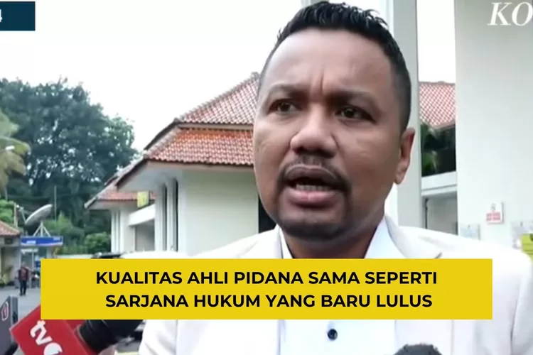 Kuasa Hukum Pegi Setiawan Pertanyakan Kualitas Ahli Pidana Hingga ...