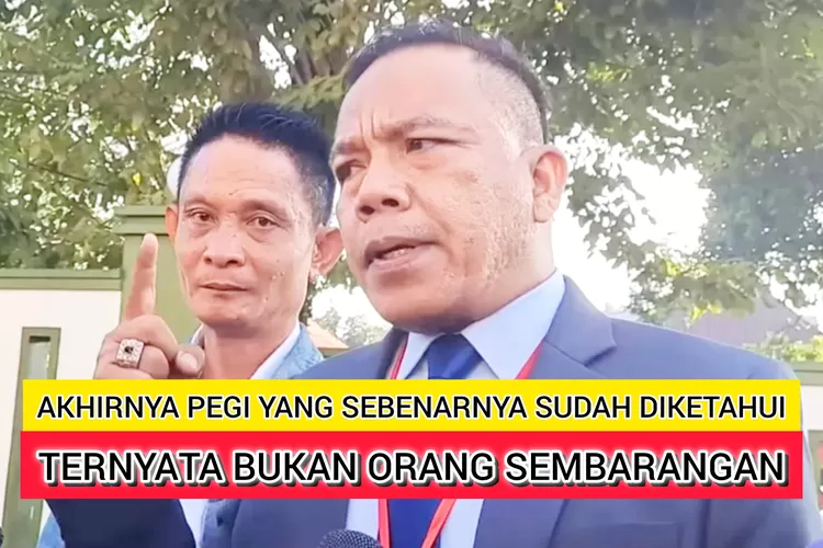 Kuasa Hukum Pegi Setiawan Bongkar Lokasi Tinggal Sosok Pegi Pelaku ...