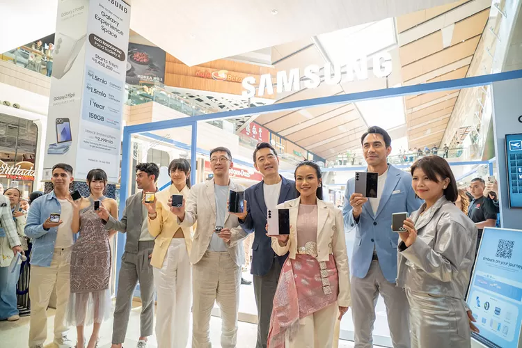 Galaxy Z Fold6 Dan Z Flip6 Hadir Di Galaxy Experience Space Berikan ...