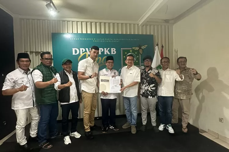 PKB Resmi Usung Dadang Supriatna Dan Ali Syakieb Calon Bupati Dan Wakil ...