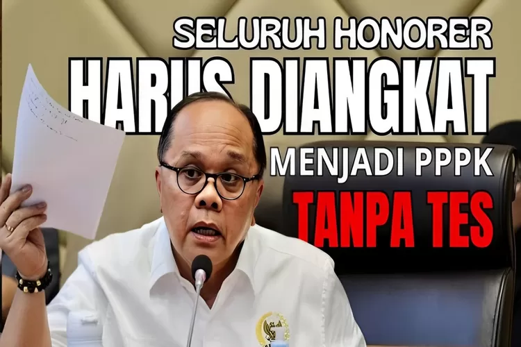 Begini Nasib Honorer Di RUU ASN, Apakah Seluruh Non ASN Akan Diangkat ...