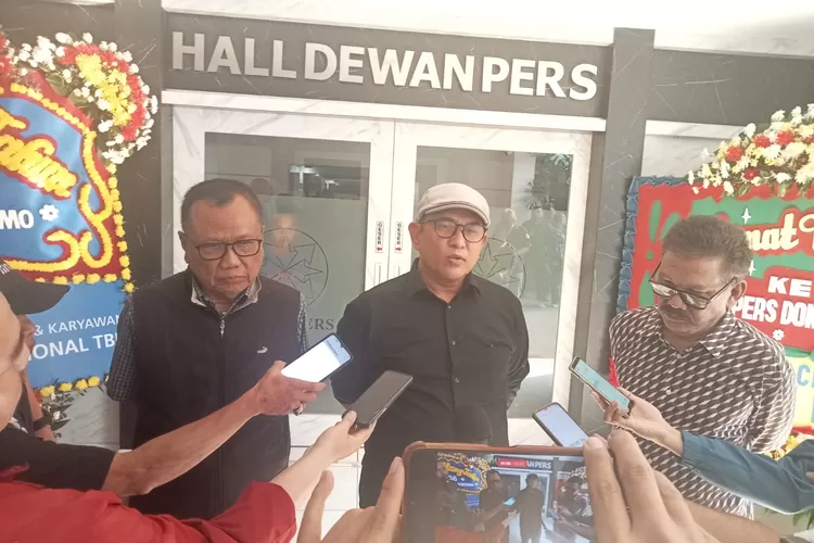 Rapat Pleno PWI Pusat menunjuk Ketua Bidang Organisasi PWI Pusat H Zulmansyah Sekedang sebagai Pelaksana Tugas (Plt) Ketua Umum PWI Pusat (Istimewa)
