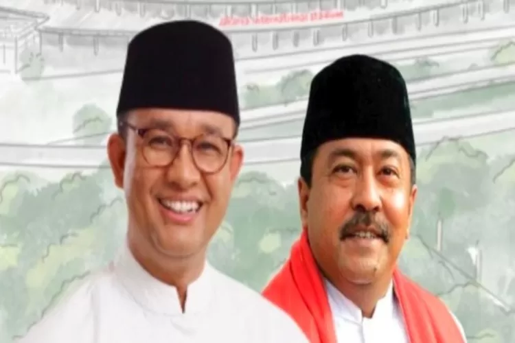 Ramai Duet Anies Baswedan-Rano Karno Di Medsos Maju Dalam Pilgub ...