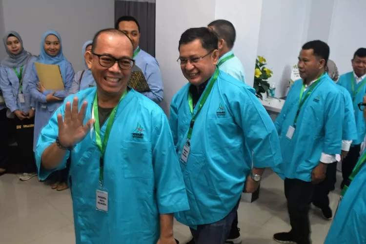  Pasangan calon Bupati dan Wakil Bupati Ogan Komering Ulu (OKU), Teddy Meilwansyah - Marjito Bachri hari ini, Sabtu 31 Agustus 2024 (Istimewa)